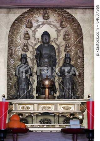 Inside Zamaji Temple (Shinshu Zenkoji University, Honganbetsuin Temple, Futariyama Komeiin Jinenji Temple) 64637969