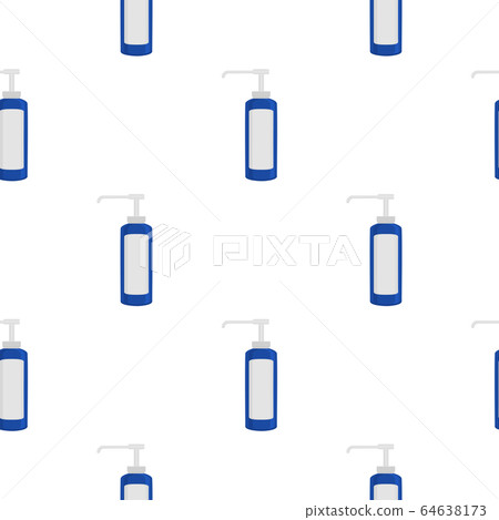 Seamless of many identical sanitizer in soap Seamless of many identical sanitizer in soap 64638173