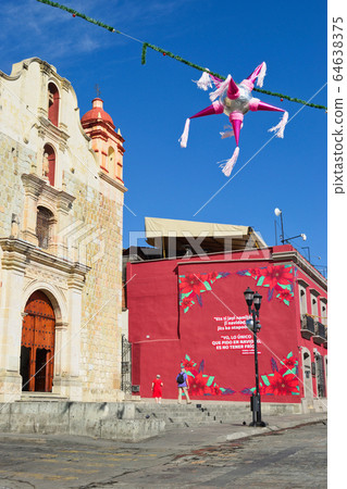 Cityscape of Oaxaca, Mexico Cityscape of Oaxaca, Mexico 64638375