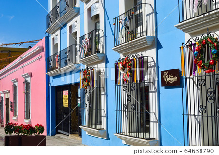 墨西哥瓦哈卡的城市景觀 64638790