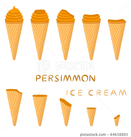 Vector illustration for natural ice cream Vector illustration for natural ice cream 64638893