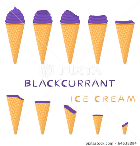 Vector illustration for natural ice cream Vector illustration for natural ice cream 64638894