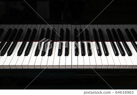 Piano keyboard Piano keyboard 64638963