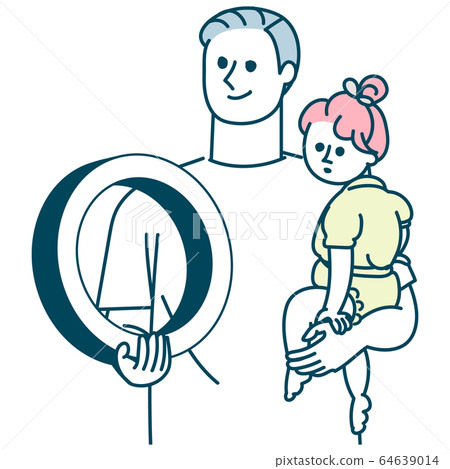 Parent and child big circle Parent and child big circle 64639014