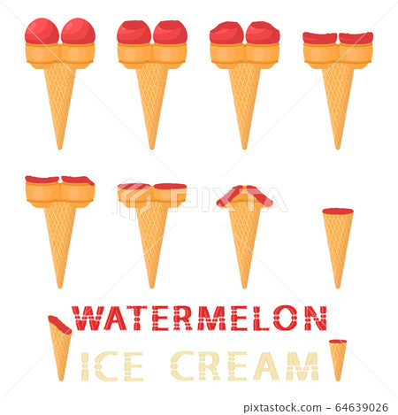 Vector illustration for natural ice cream 64639026