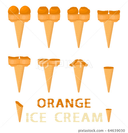 Vector illustration for natural ice cream 64639030