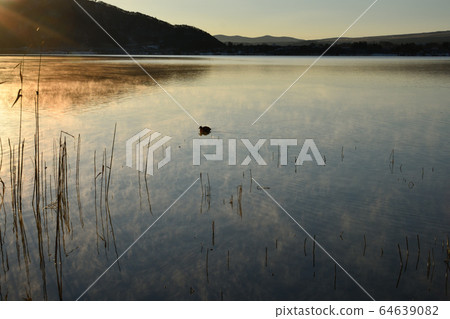 Severe winter Fuji Severe winter Fuji 64639082