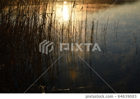 Severe winter Fuji Severe winter Fuji 64639083