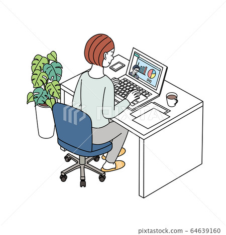 在線研討會婦女觀看視頻分發插圖 在線研討會婦女觀看視頻分發插圖 64639160