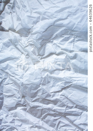 White colour and Grey colour crumpled paper texture, Abstract background, Gradient tone, Close up shot White colour and Grey colour crumpled paper texture, Abstract background, Gradient tone, Close up shot 64639626