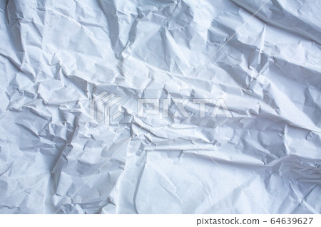 White colour and Grey colour crumpled paper texture, Abstract background, Gradient tone, Close up shot White colour and Grey colour crumpled paper texture, Abstract background, Gradient tone, Close up shot 64639627