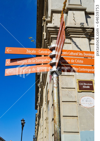 墨西哥瓦哈卡的城市景觀 64639753