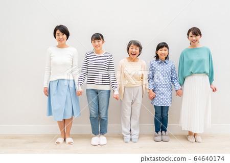 family, female, females 64640174