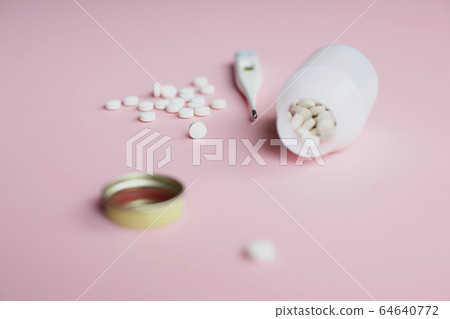 口罩溫度計傳染病粉紅色 口罩溫度計傳染病粉紅色 64640772