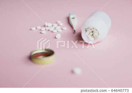 口罩溫度計傳染病粉紅色 口罩溫度計傳染病粉紅色 64640773