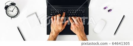 Home work area. Home work area. 64641305