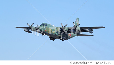 C-130 SDF運輸機大力神航空自衛隊飛機 C-130 SDF運輸機大力神航空自衛隊飛機 64641779