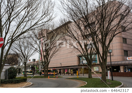 JR Fukushima Station East Exit 64642317
