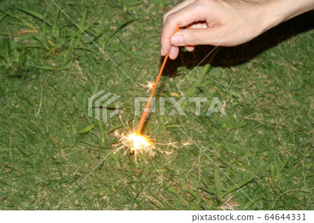 手提煙花 手提煙花 64644331