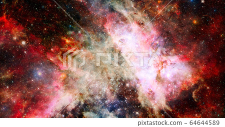 Galaxy shine. Galaxy shine. 64644589