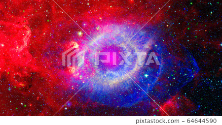 Supernova explosion. Supernova explosion. 64644590