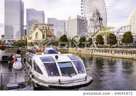 （神奈川縣）橫濱港未來平遊船 64645872