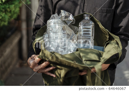 Always carry plastic with you. 64646067