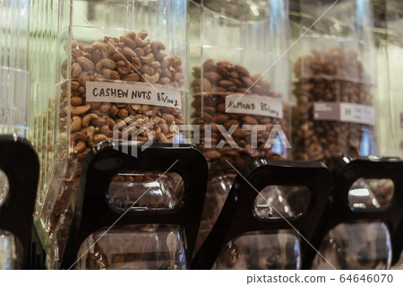 Type of nuts. Type of nuts. 64646070