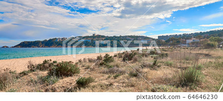 Fully equipped modern Spanish city beach S'Agaro, Girona, Spain Fully equipped modern Spanish city beach S'Agaro, Girona, Spain 64646230