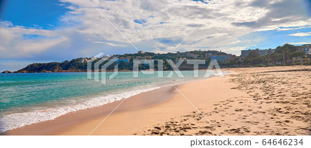Fully equipped modern Spanish city beach S'Agaro , Girona, Spain Fully equipped modern Spanish city beach S'Agaro , Girona, Spain 64646234