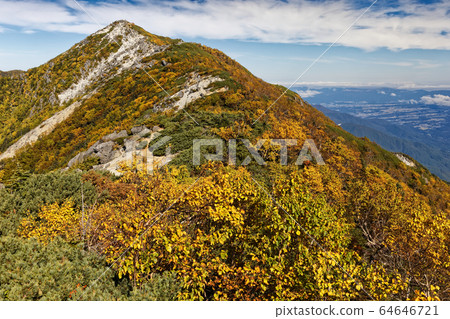 Kannondake seen from Minami Alps, Fenghuang Sanshan, Yakushidake 64646721