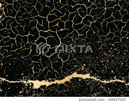 Patina scratch golden elements. Vector gold grunge texture. Trendy glamour background. Patina scratch golden elements. Vector gold grunge texture. Trendy glamour background. 64647043
