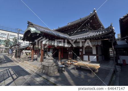 Kennin-ji Zeni-an main hall Kennin-ji Zeni-an main hall 64647147