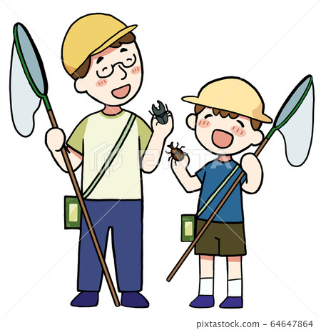 insect catching insect catching 64647864