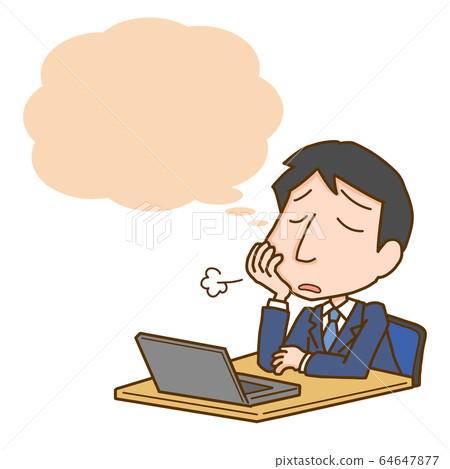 認為的男性上班族 64647877