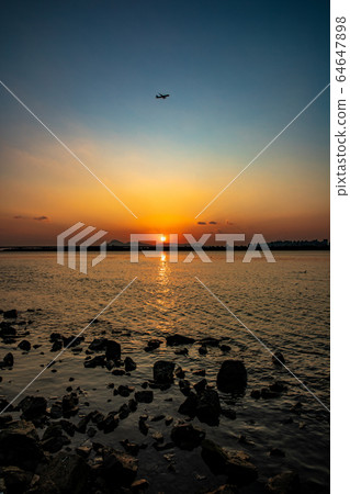 sunset sunset 64647898