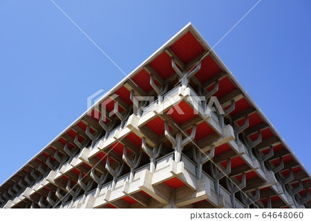 Tsuyama Cultural Center, a landmark of Tsuyama City, Okayama Prefecture: After renewal in April 2020 64648060