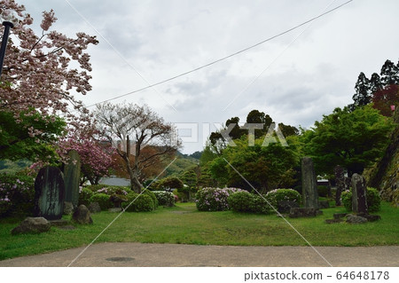 Izushi Castle Ruins in Toyooka, Hyogo Prefecture Izushi Castle Ruins in Toyooka, Hyogo Prefecture 64648178