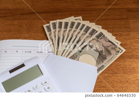 100,000日元的利益 100,000日元的利益 64648330