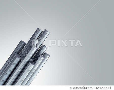 Reinforcement steel bar Steel building armature Reinforcement steel bar Steel building armature 64648671