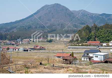 View of rice fields and Mt. 64649060