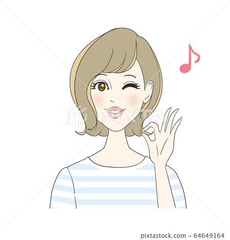 Good-bye woman 64649164