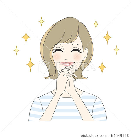 Happy lady 64649168