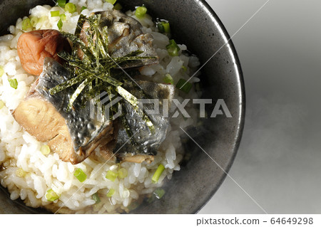 鯖魚醃梅茶 鯖魚醃梅茶 64649298