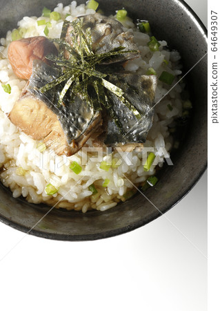 Japanese mackerel pickled plum tea 64649307