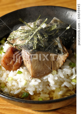 鯖魚醃梅茶 64649445