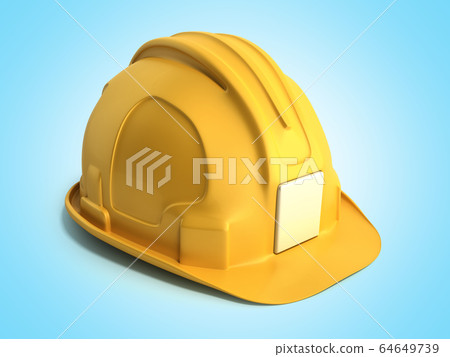 Hard hat background Construction tools 3d render Hard hat background Construction tools 3d render 64649739