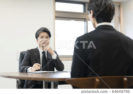 Interview image Interview image 64649790