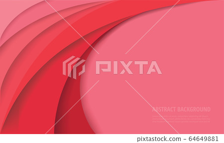 pink curve template background vector illustration EPS10 pink curve template background vector illustration EPS10 64649881