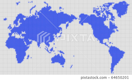 世界地圖 世界地圖 64650201
